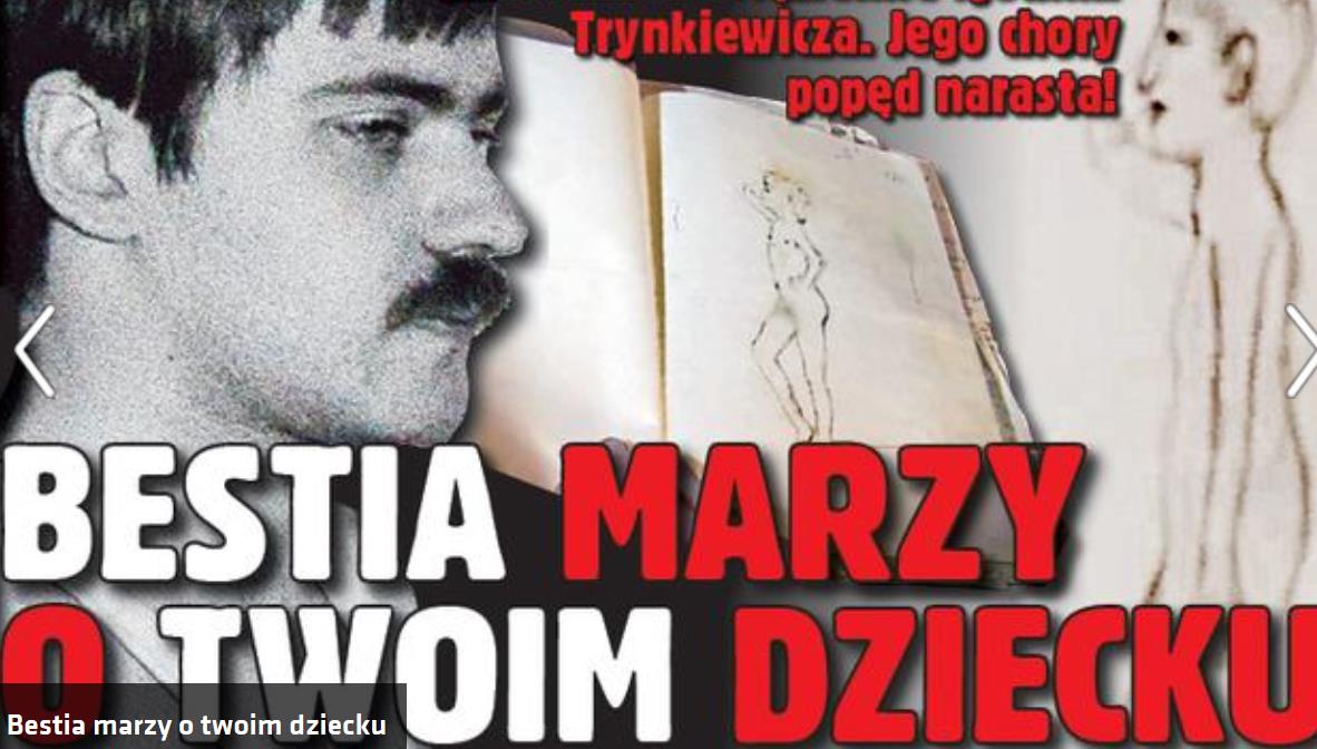 Homosexualni vrah Trynkiewicz